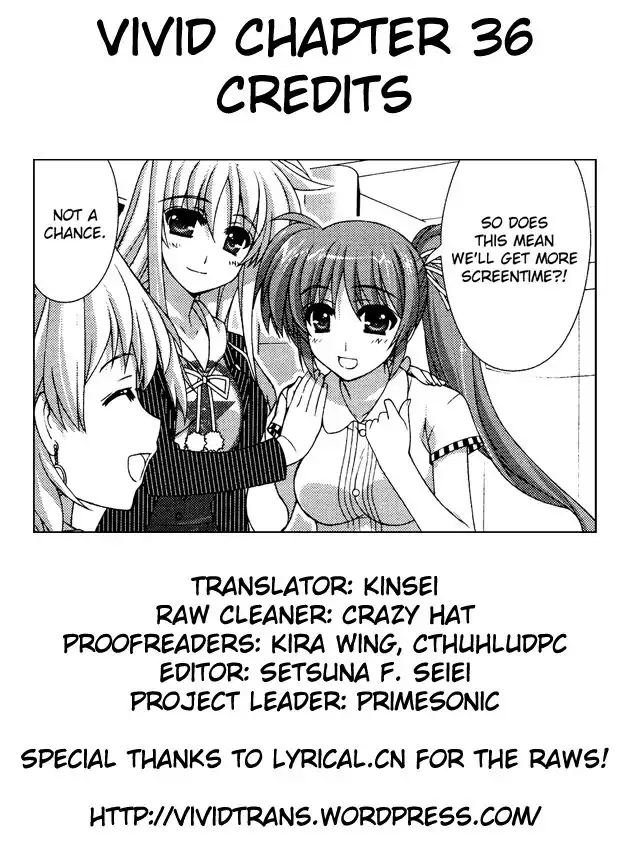 Mahou Shoujo Lyrical Nanoha - Vivid Chapter 36 30
